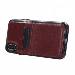 Wholesale Galaxy S9 Leather Style Credit Card Case (Red)